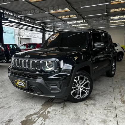 JEEP RENEGADE 1.3 T270 TURBO FLEX LONGITUDE AT6